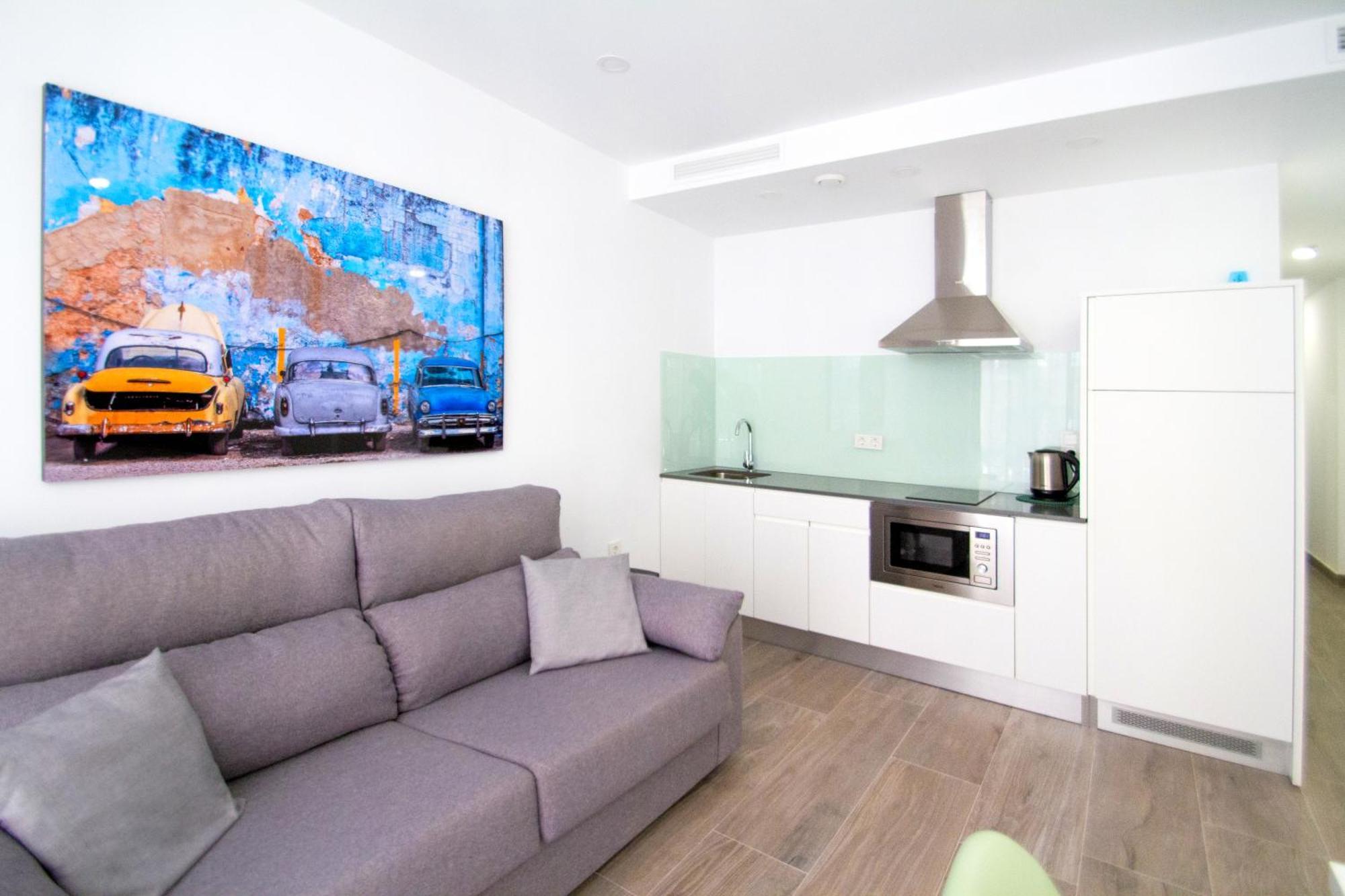 Apartamentos Estemar Benidorm Buitenkant foto