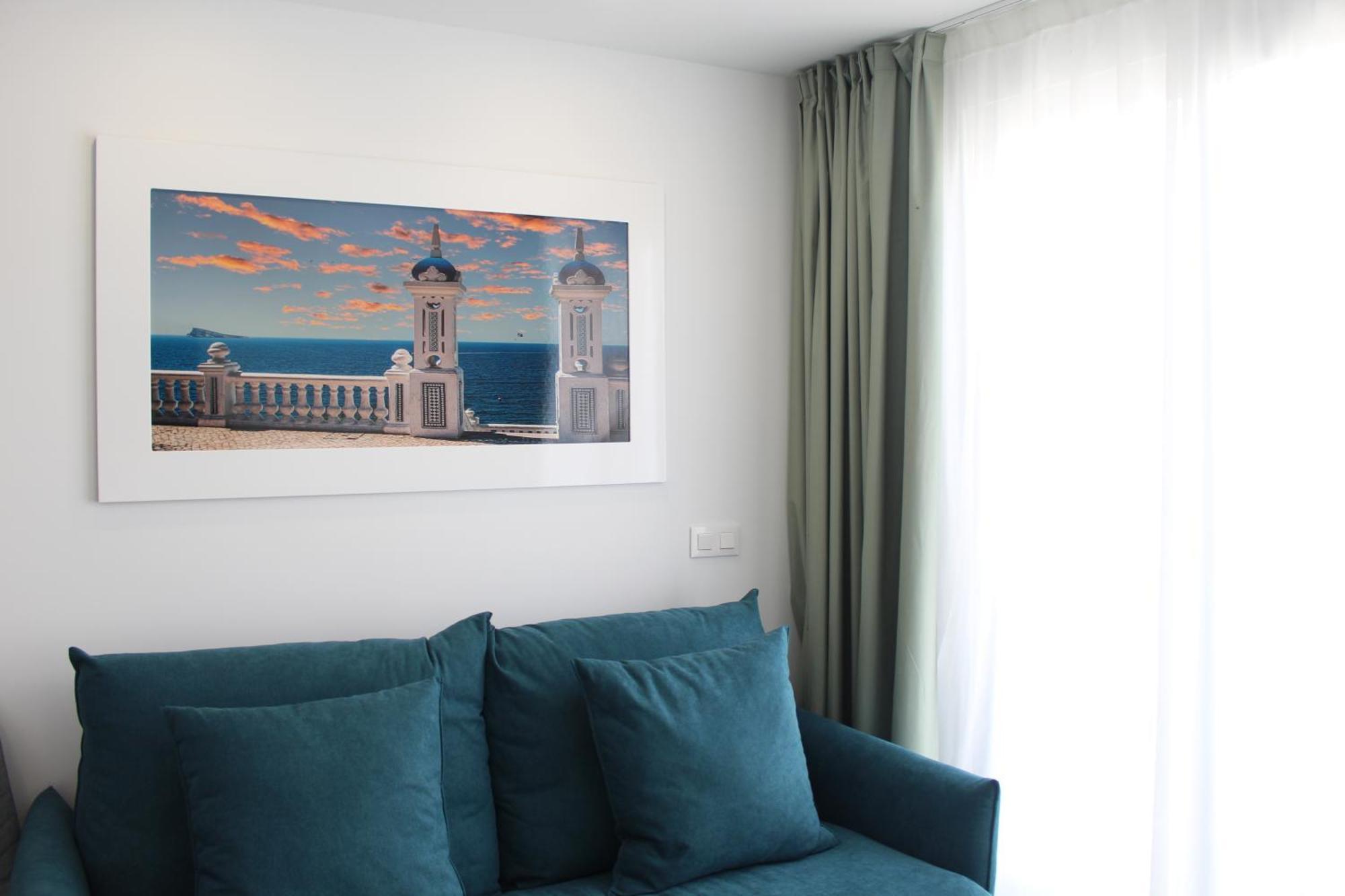 Apartamentos Estemar Benidorm Buitenkant foto