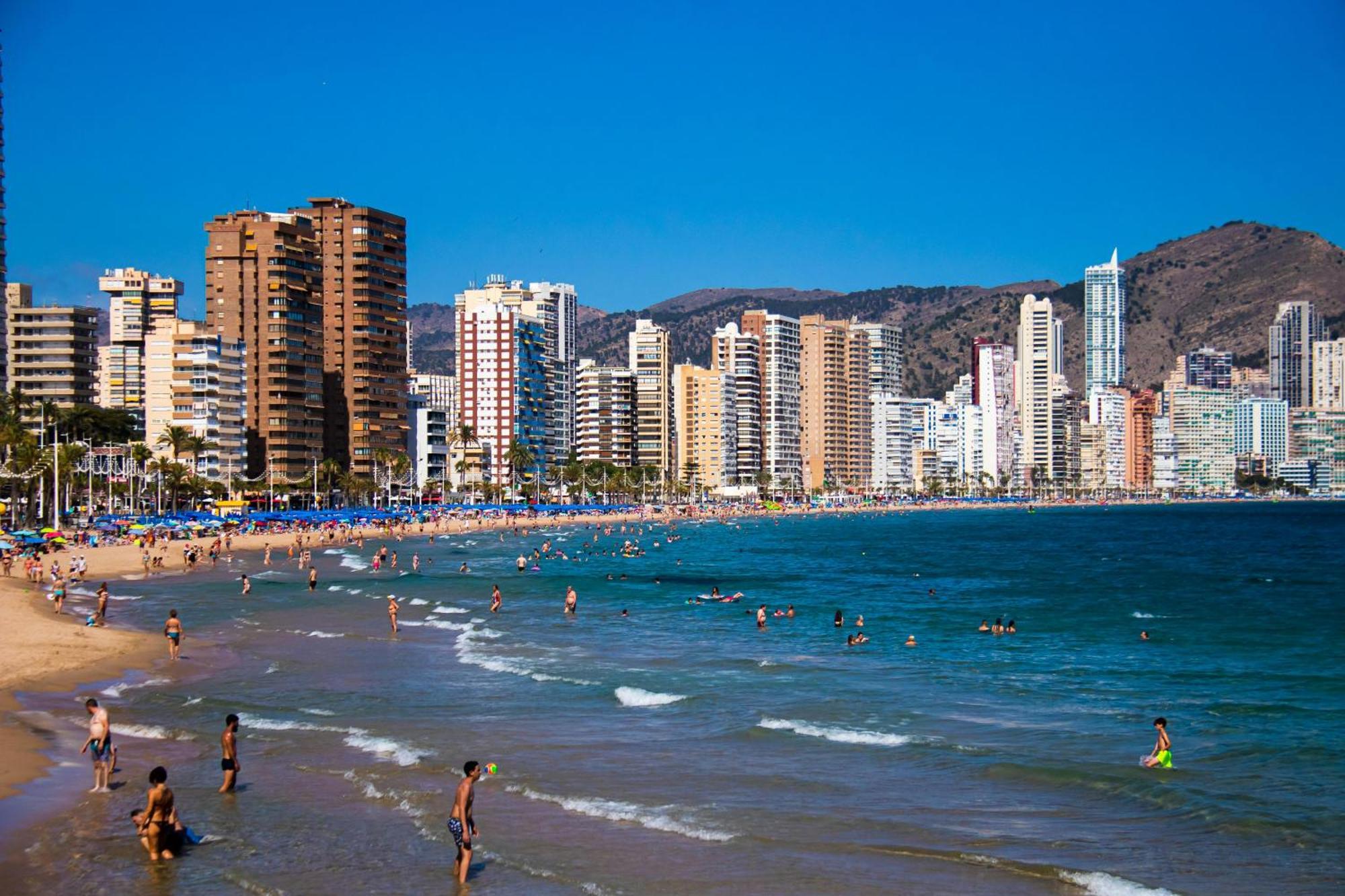 Apartamentos Estemar Benidorm Buitenkant foto