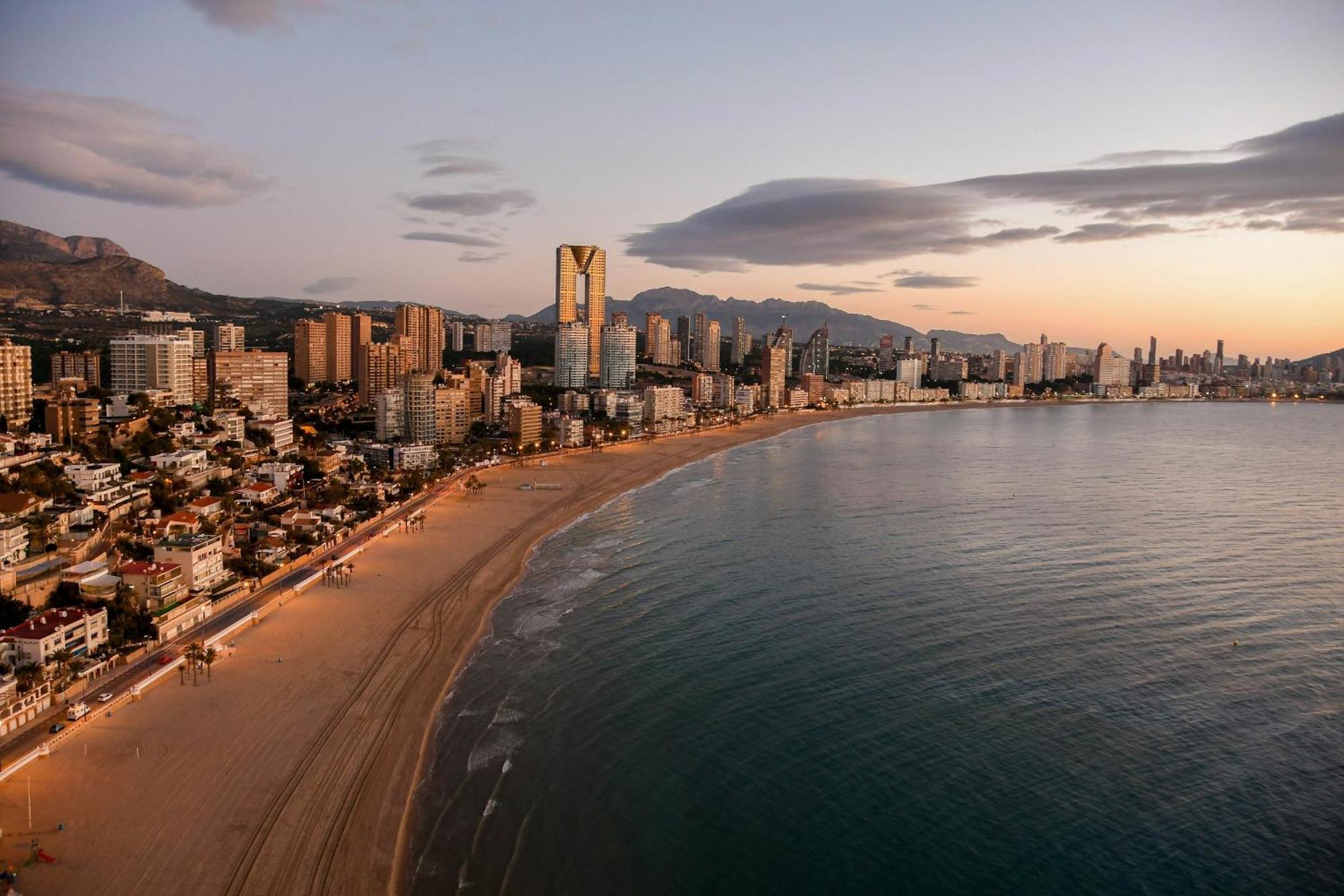 Apartamentos Estemar Benidorm Buitenkant foto