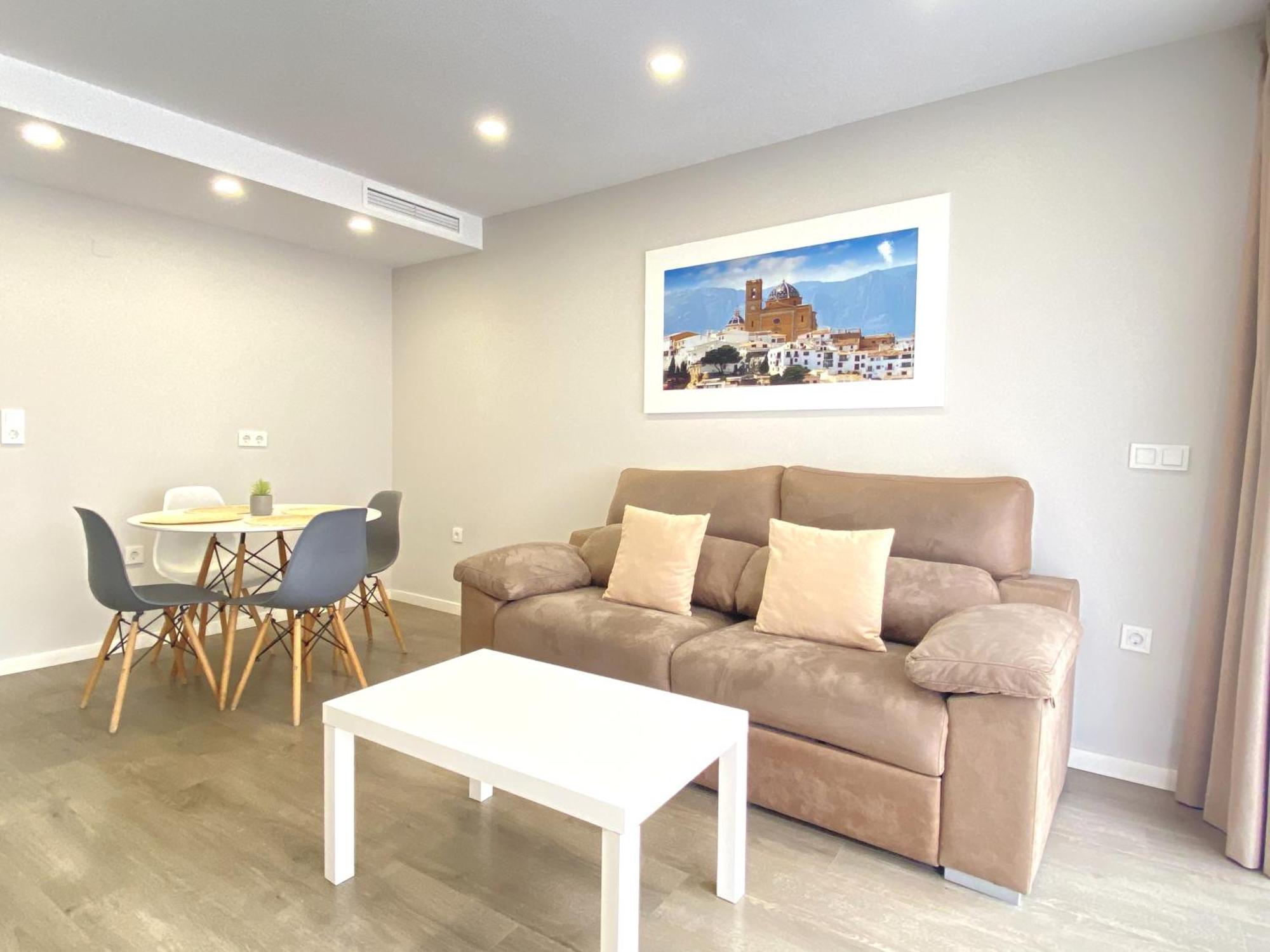 Apartamentos Estemar Benidorm Buitenkant foto