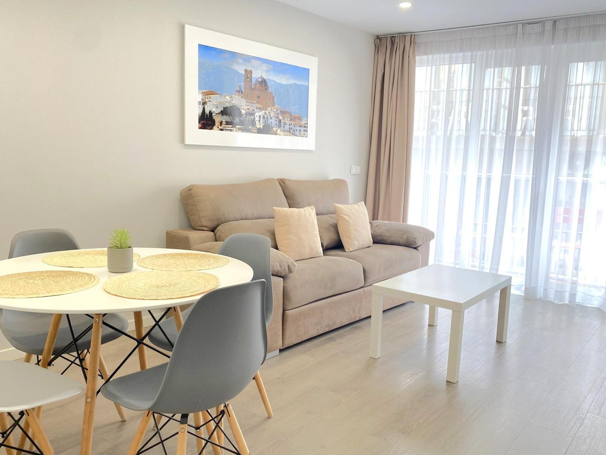Apartamentos Estemar Benidorm Buitenkant foto